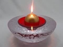 bowl candlestick - 12cm