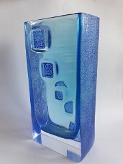 cubes - blue height 25 cm