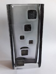 cubes - black height 25 cm