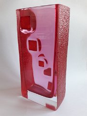 cubes - red height 25 cm