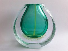 vortex - green height 17 cm